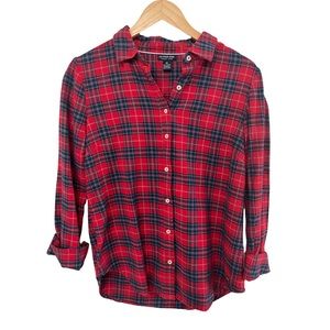 US Polo flannel button down shirt